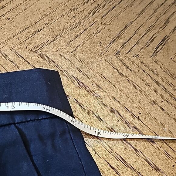 Womens Navy pants Lacoste size 2 - Picture 13 of 14